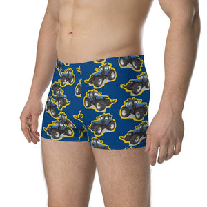 Furrow & Fields Boxer Briefs New Holland TM 135 Boxer Briefs – Blue Quality Farmers Merch