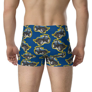Furrow & Fields Boxer Briefs New Holland TM 135 Boxer Briefs – Blue Quality Farmers Merch