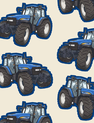Furrow & Fields Boxer Briefs New Holland TM 155 Big Print Boxer Briefs – Cream Quality Farmers Merch