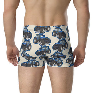 Furrow & Fields Boxer Briefs New Holland TM 155 Boxer Briefs – Cream Quality Farmers Merch