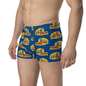 Furrow & Fields Boxer Briefs New Holland TX66 Boxer Briefs – Blue Quality Farmers Merch