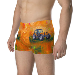 Furrow & Fields Boxer Briefs Renault 106-54 TL Splash Art | Boxer Briefs Quality Farmers Merch