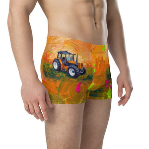Furrow & Fields Boxer Briefs Renault 145.14 TX Splash Art | Boxer Briefs Quality Farmers Merch