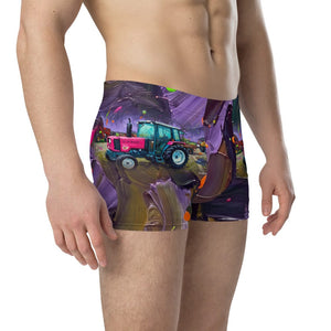 Furrow & Fields Boxer Briefs Renault 65-32 MX Splash Art | Boxer Briefs Quality Farmers Merch