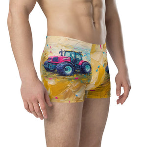 Furrow & Fields Boxer Briefs Renault Ares 696 RZ Splash Art | Boxer Briefs Quality Farmers Merch