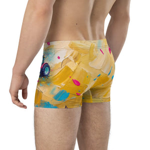 Furrow & Fields Boxer Briefs Renault Ares 696 RZ Splash Art | Boxer Briefs Quality Farmers Merch