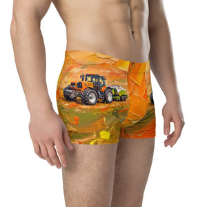 Furrow & Fields Boxer Briefs Renault Atles 926 RZ Splash Art | Boxer Briefs Quality Farmers Merch