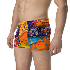 Furrow & Fields Boxer Briefs Renault Atles 926 Splash Art | Boxer Briefs Quality Farmers Merch