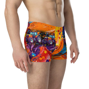 Furrow & Fields Boxer Briefs Renault Atles 926 Splash Art | Boxer Briefs Quality Farmers Merch