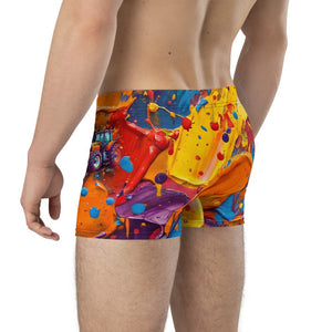 Furrow & Fields Boxer Briefs Renault Atles 926 Splash Art | Boxer Briefs Quality Farmers Merch