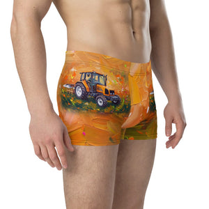 Furrow & Fields Boxer Briefs Renault Ceres 340X Splash Art | Boxer Briefs Quality Farmers Merch