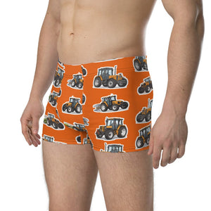 Furrow & Fields Boxer Briefs Renault Tractors All-Over Print Boxer Briefs Quality Farmers Merch