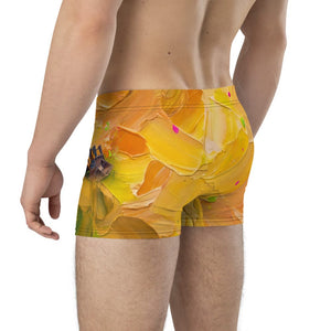Furrow & Fields Boxer Briefs Terex 860 Elite Splash Art | Boxer Briefs Quality Farmers Merch