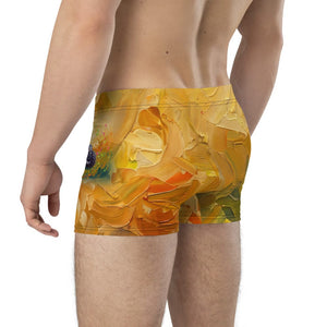 Furrow & Fields Boxer Briefs Valtra 6750 Splash Art | Boxer Briefs Quality Farmers Merch
