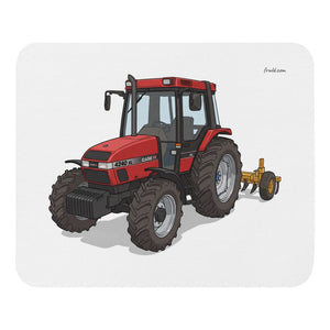 Furrow & Fields Case IH 4240 XL Pro Illustration | Mouse Mat Quality Farmers Merch
