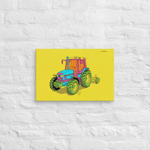 Furrow & Fields Case IH 4240 XL Pro Pop Art | Canvas Quality Farmers Merch