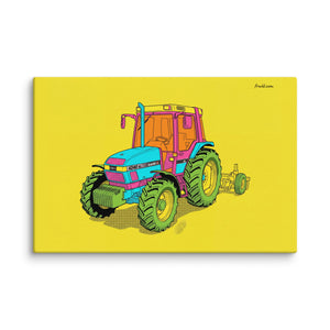 Furrow & Fields Case IH 4240 XL Pro Pop Art | Canvas Quality Farmers Merch