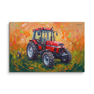 Furrow & Fields Case IH 4240 XL Pro Splash Art | Canvas Quality Farmers Merch