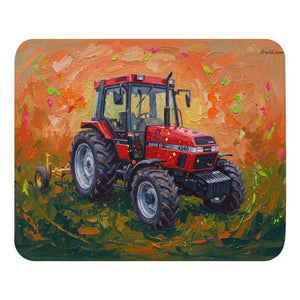 Furrow & Fields Case IH 4240 XL Pro Splash Art | Mouse Mat Quality Farmers Merch