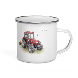 Furrow & Fields Case IH 4240 XL Pro Watercolor | Enamel Mug Quality Farmers Merch