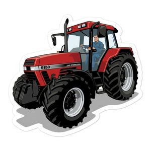 Furrow & Fields Case IH Maxxum 5150 | Bubble-free stickers Quality Farmers Merch