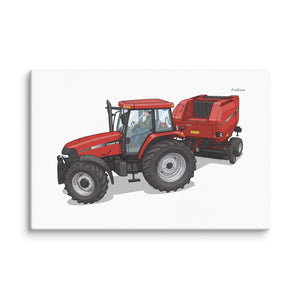 Furrow & Fields Case IH Maxxum MXM130 | Canvas Quality Farmers Merch