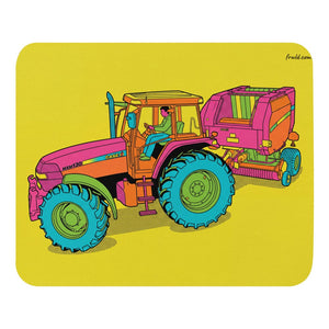 Furrow & Fields Case IH Maxxum MXM130 Pop Art | Mouse Mat Quality Farmers Merch