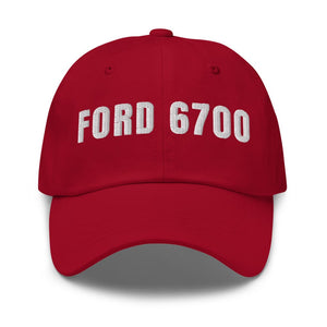 Furrow & Fields Cranberry Ford 6700 | Classic Dad Hat Quality Farmers Merch