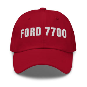 Furrow & Fields Cranberry Ford 7700 | Classic Dad Hat Quality Farmers Merch
