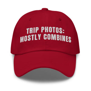 Furrow & Fields Cranberry Trip Photos: Mostly Combines | Classic Dad Hat Quality Farmers Merch
