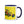 Furrow & Fields Dark Blue / 11 oz Massey Ferguson 50E Pop Art | Mug with Color Inside Quality Farmers Merch