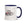 Furrow & Fields Dark Blue / 11 oz Massey Ferguson 6255 Pencil Sketch | Mug with Color Inside Quality Farmers Merch