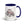 Furrow & Fields Dark Blue Fiat 1880 Pencil Sketch | 15 oz Mug with Color Inside Quality Farmers Merch