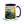 Furrow & Fields Dark Blue Ford 4600 Splash Art | 15 oz Mug with Color Inside Quality Farmers Merch