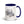Furrow & Fields Dark Blue Ford 9700 Pencil Sketch | 15 oz Mug with Color Inside Quality Farmers Merch