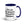 Furrow & Fields Dark Blue Give Me Five Minutes. I'll Mention Combines. | 15 oz Mug with Color Inside Quality Farmers Merch