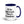Furrow & Fields Dark Blue I'll Be Right Back. There's a Combine. | 15 oz Mug with Color Inside Quality Farmers Merch