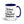 Furrow & Fields Dark Blue I'll Find a Way to Mention Combines | 15 oz Mug with Color Inside Quality Farmers Merch