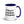 Furrow & Fields Dark Blue If There's a Combine, I'm Looking | 15 oz Mug with Color Inside Quality Farmers Merch