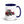 Furrow & Fields Dark Blue McCormick MC115 Illustration | 15 oz Mug with Color Inside Quality Farmers Merch