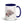 Furrow & Fields Dark Blue McCormick MC115 Pencil Sketch | 15 oz Mug with Color Inside Quality Farmers Merch