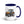 Furrow & Fields Dark Blue Renault 106-54 TL Illustration | 15 oz Mug with Color Inside Quality Farmers Merch