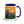 Furrow & Fields Dark Blue Renault 106-54 TL Splash Art | 15 oz Mug with Color Inside Quality Farmers Merch