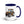 Furrow & Fields Dark Blue Renault 145.14 TX Illustration | 15 oz Mug with Color Inside Quality Farmers Merch
