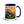 Furrow & Fields Dark Blue Renault 145.14 TX Splash Art | 15 oz Mug with Color Inside Quality Farmers Merch