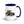 Furrow & Fields Dark Blue Renault Ceres 340X Illustration | 15 oz Mug with Color Inside Quality Farmers Merch