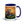 Furrow & Fields Dark Blue Renault Ceres 340X Splash Art | 15 oz Mug with Color Inside Quality Farmers Merch