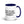 Furrow & Fields Dark Blue Sorry I'm Late. I Was Watching Combines | 15 oz Mug with Color Inside Quality Farmers Merch