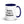 Furrow & Fields Dark Blue Sorry, I Saw a Combine | 15 oz Mug with Color Inside Quality Farmers Merch