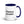 Furrow & Fields Dark Blue Tractors as Usual | 15 oz Mug with Color Inside Quality Farmers Merch